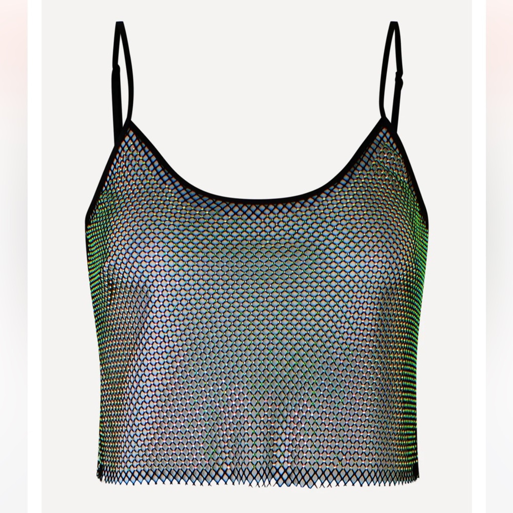 STINE GOYA - TAILA TOP - CRYSTALS size M/L